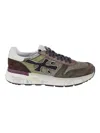 Premiata Sneaker Mick 7717 Military Green In Multi