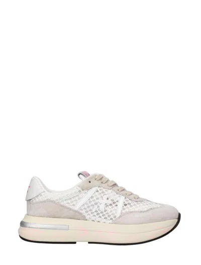 Premiata Sneakers In Gray