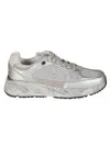 Premiata Mase-d Silver Sneakers In Multi