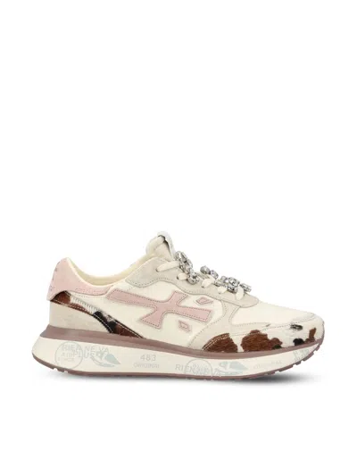 Premiata X Franz Kraler Lauryn Sneakers In Neutral