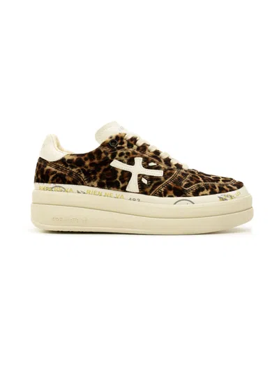 Premiata Sneakers In Multi