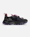 Premiata Multi-panel Lace-up Sneakers In Multicolor
