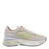 Premiata Pastel Multicolor Sneakers With Suede Accents In Multicolour