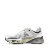 Premiata Mased Metallic-panel Sneakers In Multi