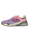 Premiata Mase Sneakers In Viola Suede And Fabric In Purple