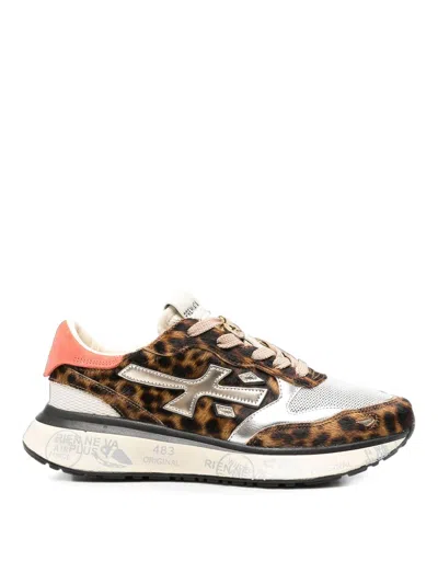 Premiata Sneakers In Multicolour
