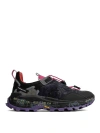 Premiata Multi-panel Lace-up Sneakers In Multicolour