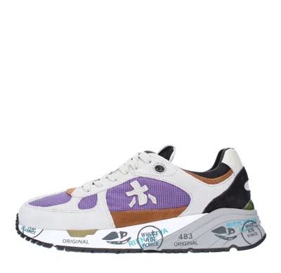 Premiata Sneakers Multicolour In Multicolour Vivaci