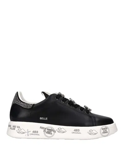 Premiata Sneakers Nero In Black