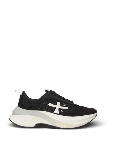 Premiata Sneakers Nero In Black