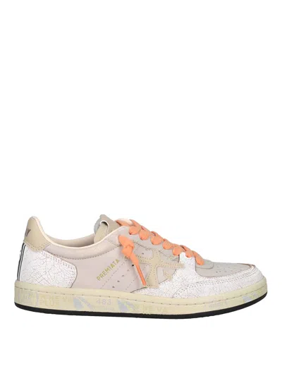 Premiata Sneakers In Neutral