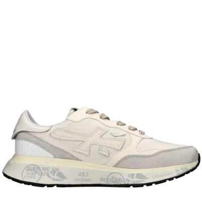 Premiata Sneakers In Neutral