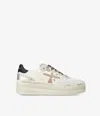Premiata Sneakers In Neutral