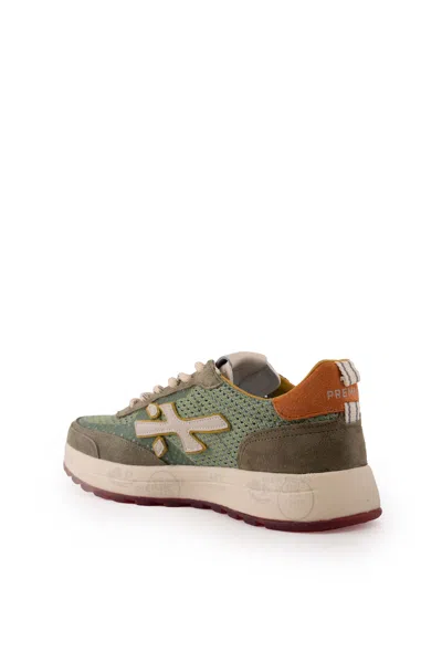 Premiata Sneakers Nous 7226 In Verde