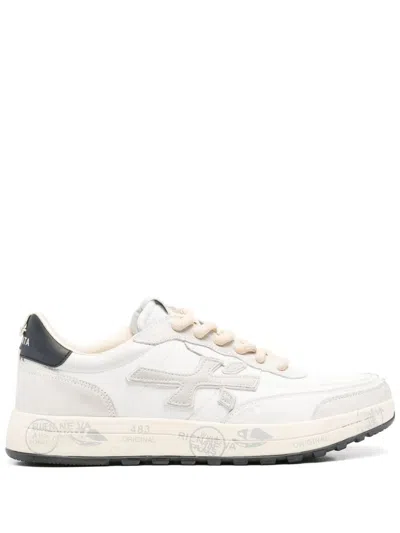 Premiata Sneakers "nous" Sneakers In White