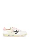 Premiata Bsktclad Strapped Low-top Casual Shoes In Multi