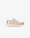 Premiata Sneakers Pink & Purple