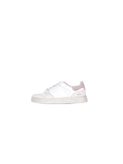 Premiata Sneakers Pink In Rosa Bianco