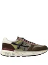 Premiata Sneaker Mick 7717 Military Green In Multi