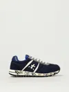 Premiata Teen Sky Low Top Sneakers In Blue