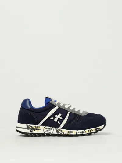 PREMIATA SNEAKERS PREMIATA KIDS COLOR BLUE,G80529009