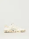 Premiata Andy Leather Sneakers In White