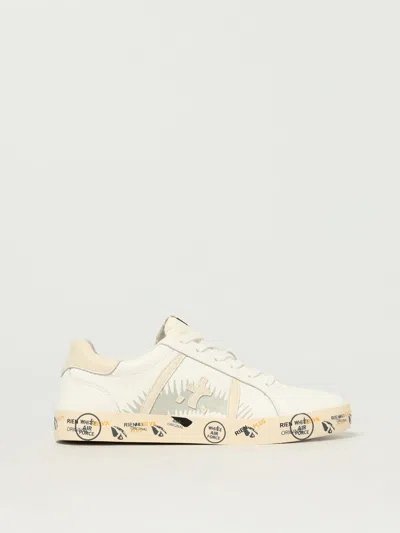 PREMIATA SNEAKERS PREMIATA KIDS COLOR WHITE,H01673001
