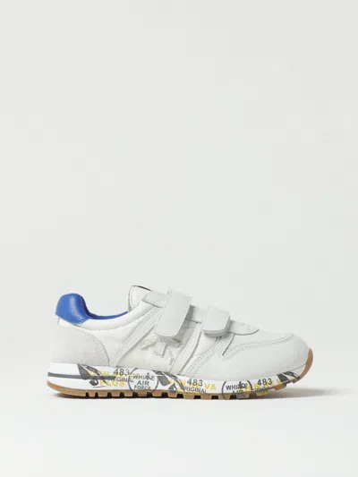 Premiata Kids' Sneakers  Kinder Farbe Weiss In Gray