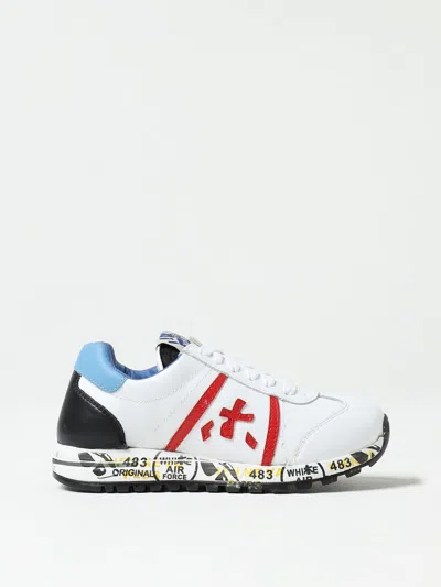 Premiata Sneakers  Kids Color White In 白色