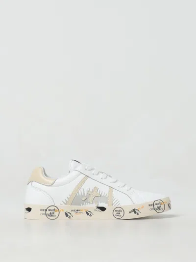 Premiata Kids' Sneakers  Kinder Farbe Weiss
