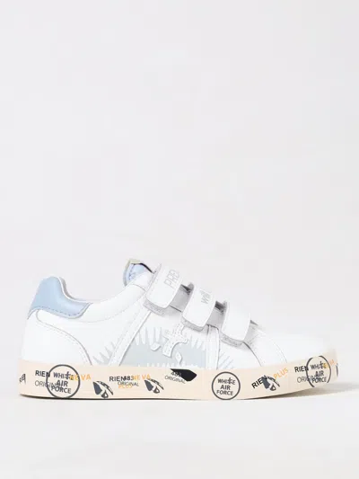 Premiata Kids' Sneakers  Kinder Farbe Weiss