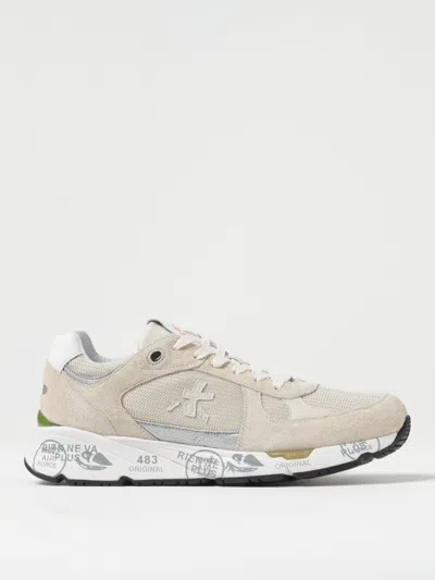 Premiata Sneakers  Men Color Beige In Beige
