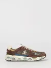 Premiata Sneakers  Men Color Beige In Multi