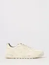 Premiata Low-top Sneakers With Distinctive Logo And Rubber Sole In Neutral