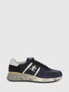 Premiata Lander Sneakers In Blue