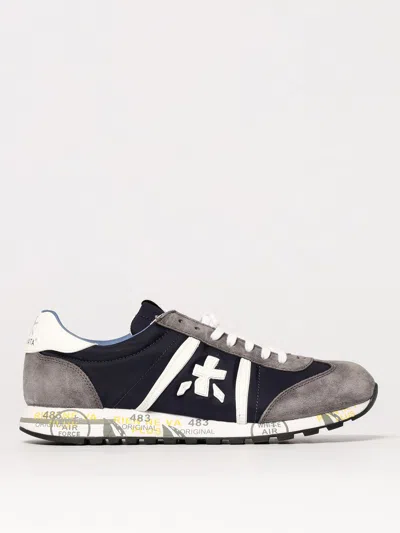 PREMIATA SNEAKERS PREMIATA MEN COLOR BLACK,G73617002