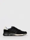Premiata Sneakers  Men Color Black In Black