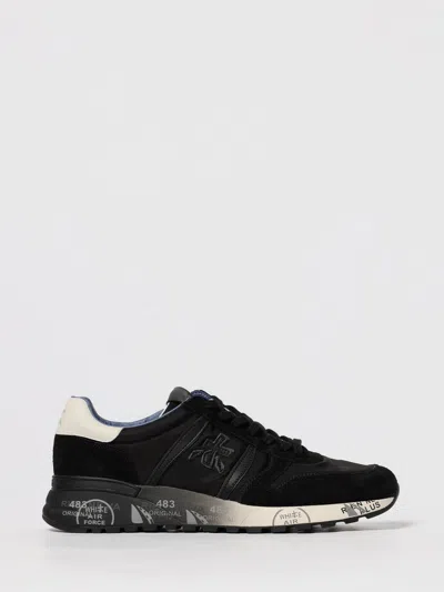 Premiata Sneakers  Men Color Black
