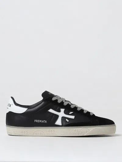 Premiata Sneakers  Men Color Black In Schwarz