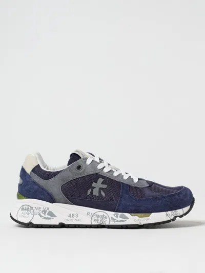 PREMIATA SNEAKERS PREMIATA MEN COLOR BLUE,426643009