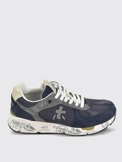 Premiata Sneakers  Men Color Blue
