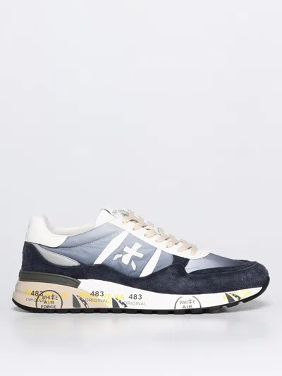 Premiata Sneakers  Men Color Blue