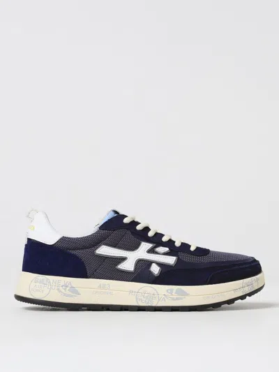 Premiata Trainers  Men In Blue