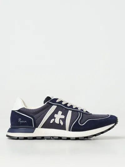 Premiata Trainers  Men In Blue