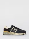 Premiata Lander Sneakers In Black