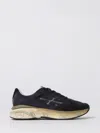 Premiata Sneakers  Men Color Blue In Black