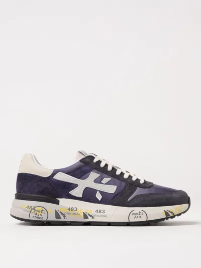 PREMIATA SNEAKERS PREMIATA MEN COLOR BLUE,426640009