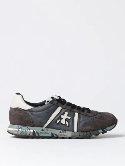 PREMIATA SNEAKERS PREMIATA MEN COLOR BROWN,F98171032