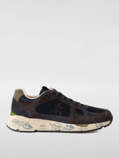 Premiata Sneakers  Men Color Brown In Braun