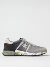 Premiata Lander Low-top Casual Sneakers In Grey